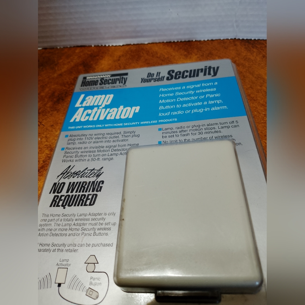 Lamp Activator - White